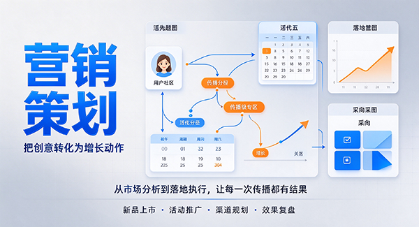 文安县营销策划